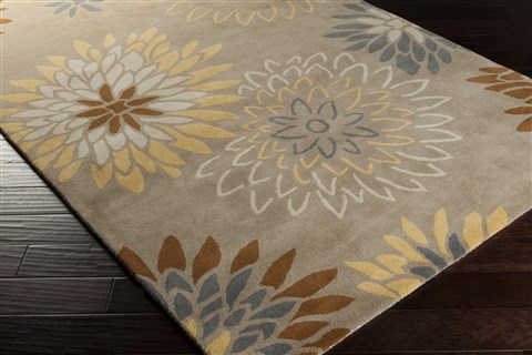 Surya Athena Grey 80 X 110 Area Rug ATH5106-811 800-34424 Image 1