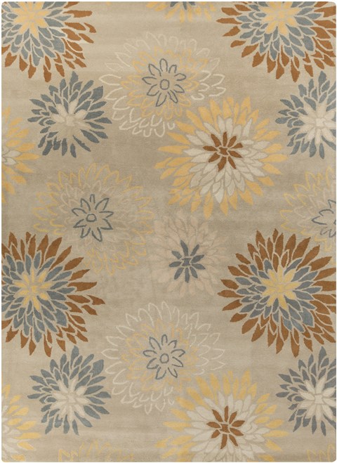 Surya Athena Grey 80 X 110 Area Rug ATH5106-811 800-34424 Image 0