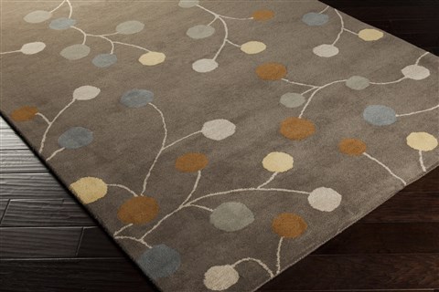 Surya Athena Grey 120 X 150 Area Rug ATH5107-1215 800-34431 Image 1