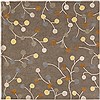 Surya Athena Grey Square 99 X 99 Area Rug ATH5107-99SQ 800-34451 Thumb 0