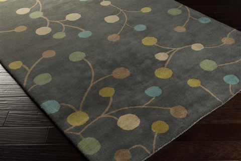 Surya Athena Grey 60 X 90 Area Rug ATH5110-69 800-34462 Image 1