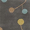 Surya Athena Grey Square 60 X 60 Area Rug ATH5110-6SQ 800-34465 Thumb 1