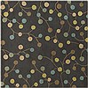 Surya Athena Grey Square 60 X 60 Area Rug ATH5110-6SQ 800-34465 Thumb 0