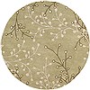 Surya Athena Brown Round 60 X 60 Area Rug ATH5113-6RD 800-34508 Thumb 0