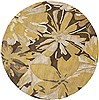 Surya Athena Yellow Round 40 X 40 Area Rug ATH5115-4RD 800-34548 Thumb 0