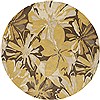 Surya Athena Yellow Round 80 X 80 Area Rug ATH5115-8RD 800-34558 Thumb 0