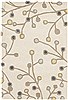 Surya Athena White 20 X 30 Area Rug ATH5116-23 800-34565 Thumb 0