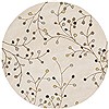 Surya Athena White Round 60 X 60 Area Rug ATH5116-6RD 800-34575 Thumb 0