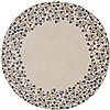 Surya Athena White Round 60 X 60 Area Rug ATH5117-6RD 800-34597 Thumb 0