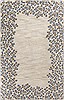 Surya Athena White 76 X 96 Area Rug ATH5117-7696 800-34599 Thumb 0