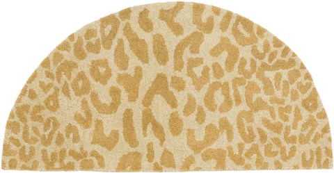 Surya Athena Yellow Half Round 20 X 40 Area Rug ATH5121-24HM 800-34676 Image 0