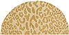 Surya Athena Yellow Half Round 20 X 40 Area Rug ATH5121-24HM 800-34676 Thumb 0