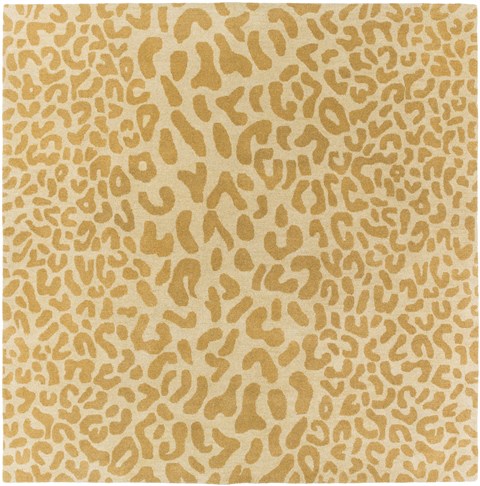 Surya Athena Yellow Square 99 X 99 Area Rug ATH5121-99SQ 800-34694 Image 0