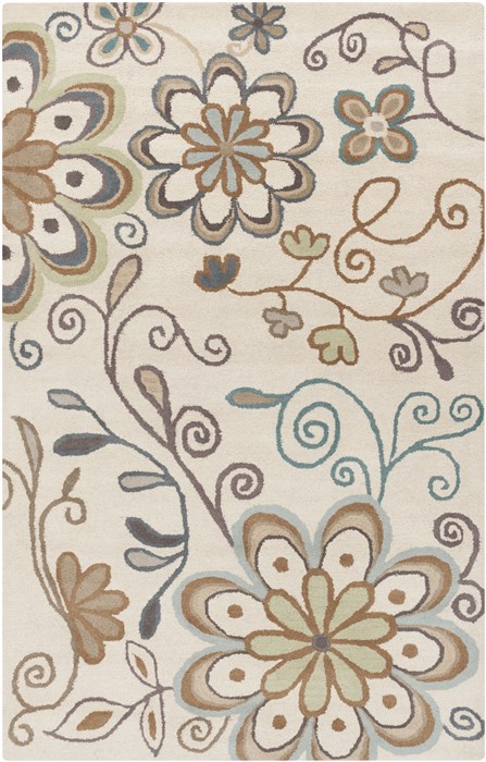 Surya Athena Grey 40 X 60 Area Rug ATH5123-46 800-34701 Image 0