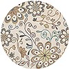 Surya Athena Grey Round 40 X 40 Area Rug ATH5123-4RD 800-34702 Thumb 0