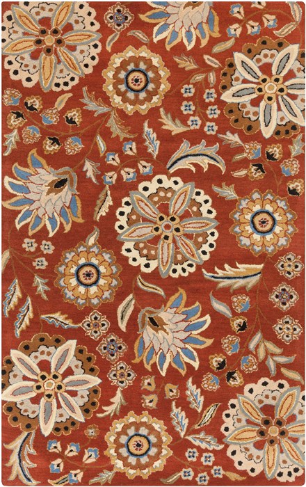 Surya Athena Red 40 X 60 Area Rug ATH5126-46 800-34745 Image 0