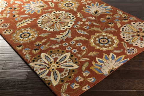 Surya Athena Red 60 X 90 Area Rug ATH5126-69 800-34749 Image 1