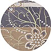 Surya Athena Blue Round 40 X 40 Area Rug ATH5128-4RD 800-34790 Thumb 0