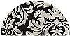 Surya Athena Black Half Round 20 X 40 Area Rug ATH5131-24HM 800-34818 Thumb 0