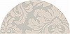 Surya Athena Grey Half Round 20 X 40 Area Rug ATH5132-24HM 800-34840 Thumb 0