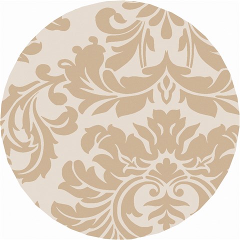 Surya Athena Brown Round 40 X 40 Area Rug ATH5133-4RD 800-34866 Image 0