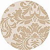 Surya Athena Brown Round 40 X 40 Area Rug ATH5133-4RD 800-34866 Thumb 0
