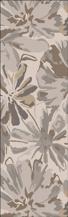 Surya Athena Purple Runner 26 X 80 Area Rug ATH5135-268 800-34885 Image 0