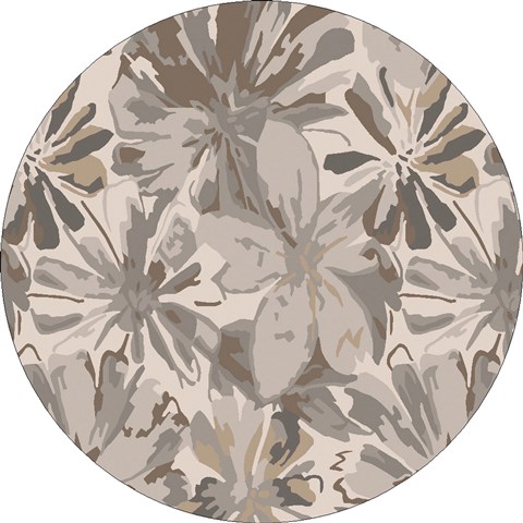 Surya Athena Purple Round 99 X 99 Area Rug ATH5135-99RD 800-34901 Image 0