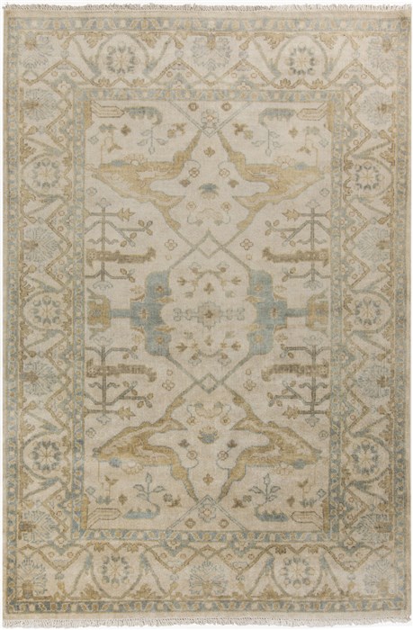 Surya Antique Green 20 X 30 Area Rug ATQ1000-23 800-34913 Image 0