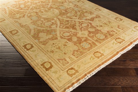 Surya Antique Orange 20 X 30 Area Rug ATQ1002-23 800-34921 Image 1