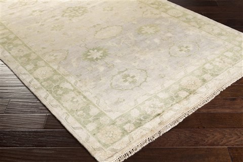 Surya Antique Green 80 X 110 Area Rug ATQ1004-811 800-34932 Image 1