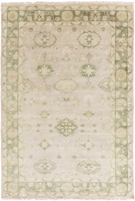 Surya Antique Green 80 X 110 Area Rug ATQ1004-811 800-34932 Image 0
