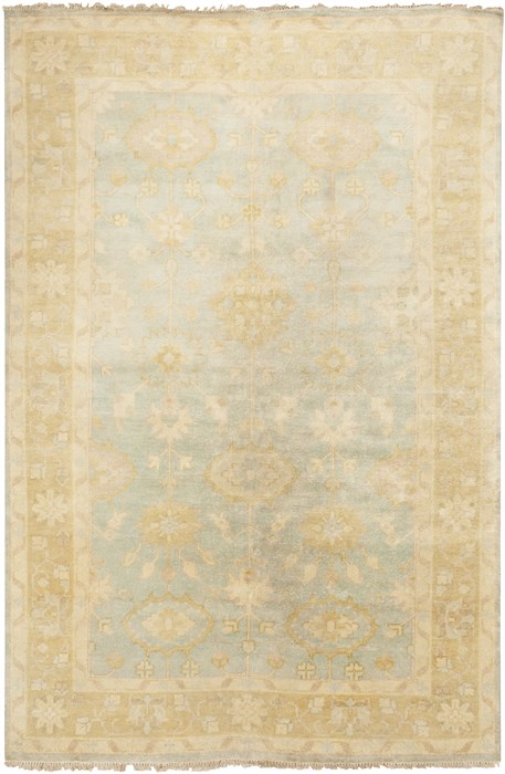 Surya Antique Grey 56 X 86 Area Rug ATQ1005-5686 800-34935 Image 0