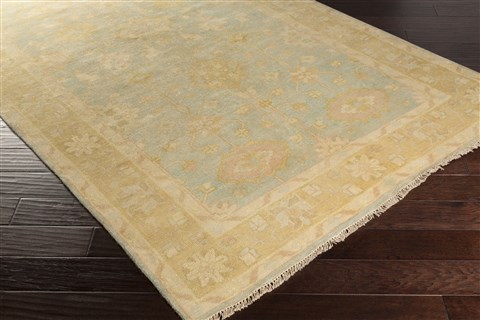 Surya Antique Grey 80 X 110 Area Rug ATQ1005-811 800-34936 Image 1
