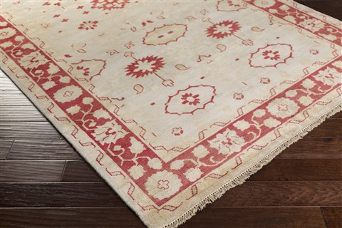 Surya Antique White 20 X 30 Area Rug ATQ1009-23 800-34949 Image 1