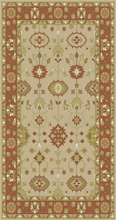 Surya Antique White 20 X 30 Area Rug ATQ1009-23 800-34949 Image 0