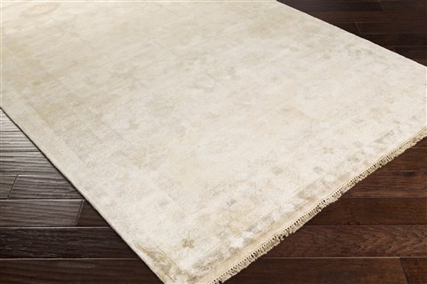 Surya Antique White 20 X 30 Area Rug ATQ1010-23 800-34953 Image 1