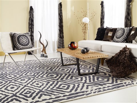 Surya Atlas Grey 20 X 30 Area Rug ATS1001-23 800-34965 Image 2