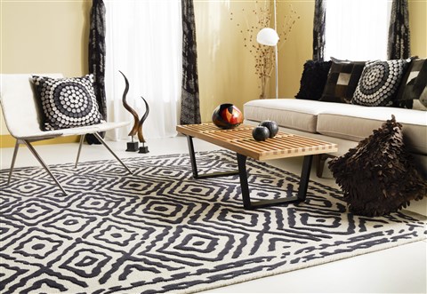 Surya Atlas Grey 20 X 30 Area Rug ATS1001-23 800-34965 Image 3