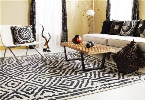 Surya Atlas Grey 20 X 30 Area Rug ATS1001-23 800-34965 Image 5