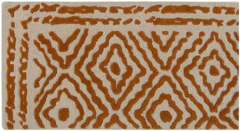 Surya Atlas Orange 33 X 53 Area Rug ATS1003-3353 800-34977 Image 3