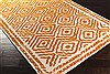 Surya Atlas Orange 33 X 53 Area Rug ATS1003-3353 800-34977 Thumb 1