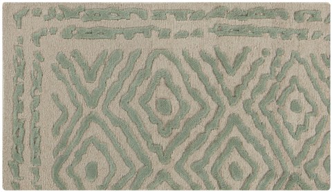Surya Atlas Green Runner 26 X 80 Area Rug ATS1007-268 800-34996 Image 1