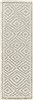 Surya Atlas Green Runner 26 X 80 Area Rug ATS1007-268 800-34996 Thumb 0