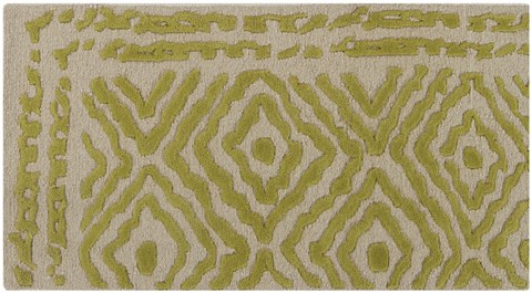 Surya Atlas Green Runner 26 X 80 Area Rug ATS1008-268 800-35001 Image 1
