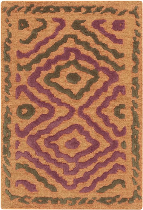 Surya Atlas Orange 20 X 30 Area Rug ATS1014-23 800-35025 Image 0