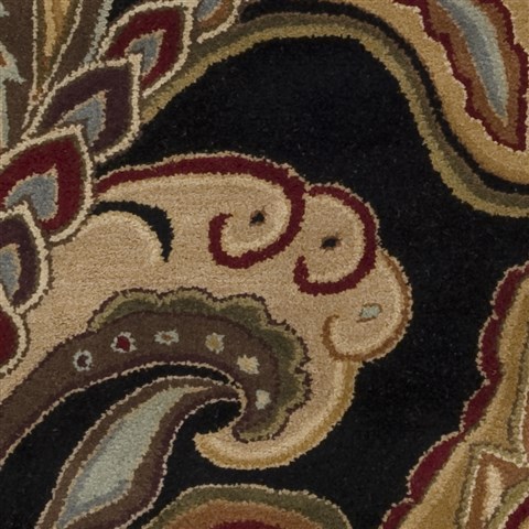 Surya Aurora Black 20 X 30 Area Rug AUR1002-23 800-35046 Image 2
