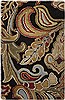 Surya Aurora Black 20 X 30 Area Rug AUR1002-23 800-35046 Thumb 0