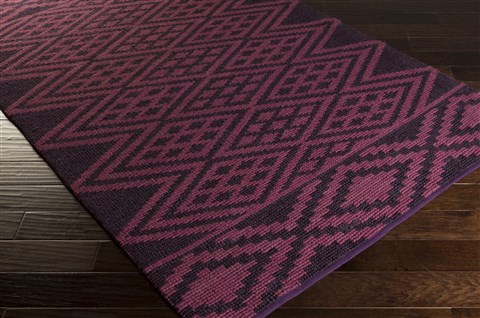 Surya Aztec Purple 50 X 80 Area Rug AZT3003-58 800-35093 Image 1