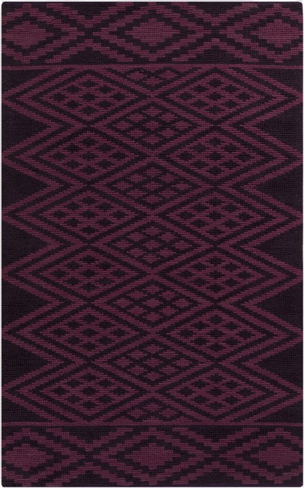 Surya Aztec Purple 50 X 80 Area Rug AZT3003-58 800-35093 Image 0
